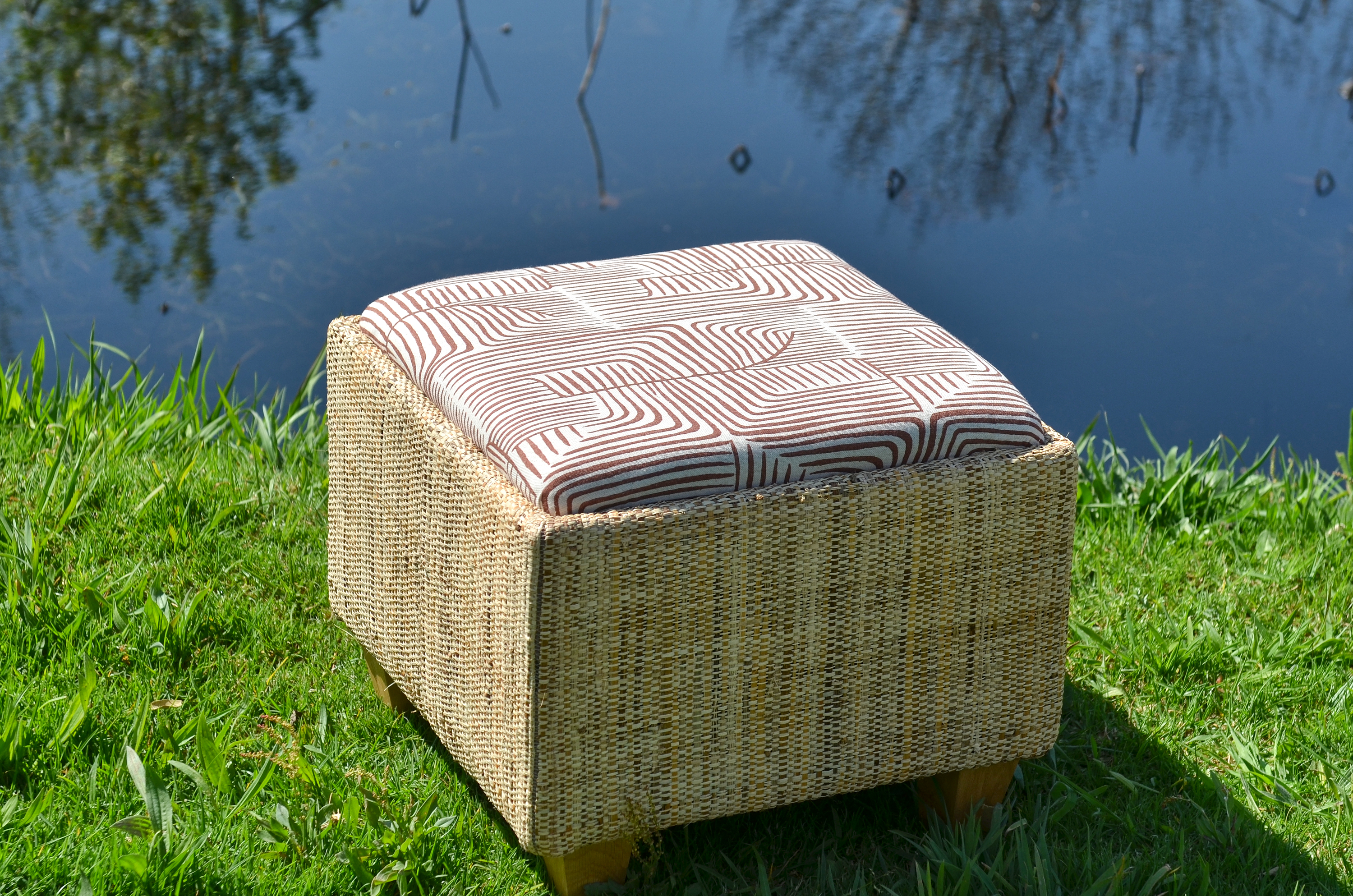036B Ottomans - Masala Cane