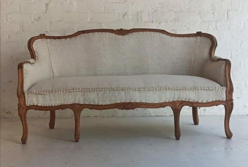 004 B Couch - Vintage Linen