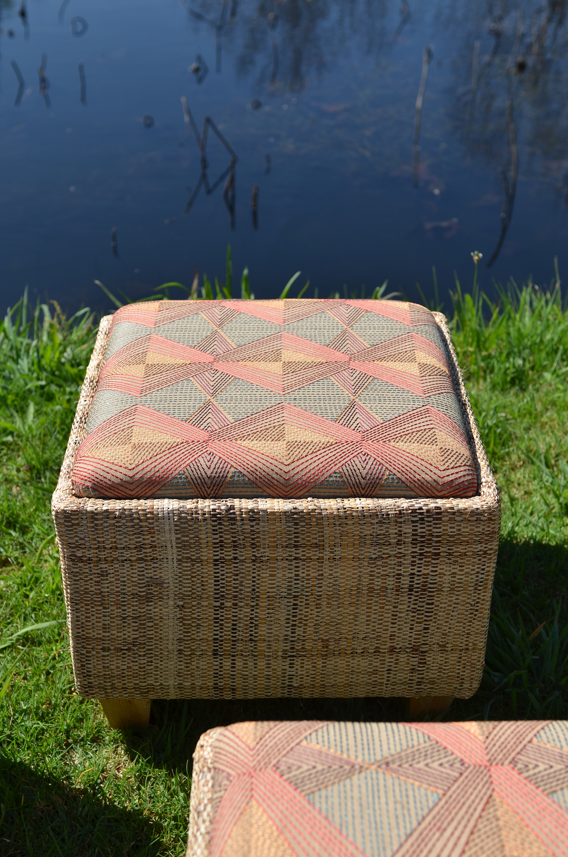 036A Ottomans - Masala Cane