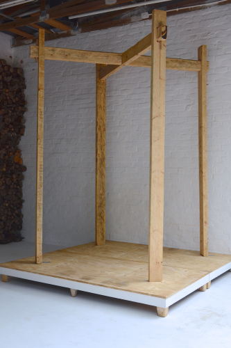 007 Large Wooden Gazebo