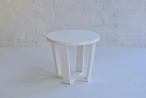 027 b Side tables - White 