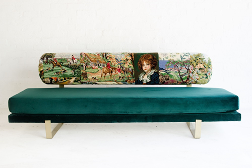 065 Tapestry Couch B