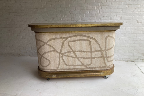 003  Textured brass Bar