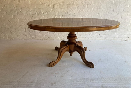 019 Tables - Ornate wooden 06