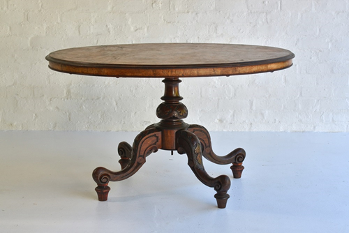 019 Tables - Ornate wooden 07