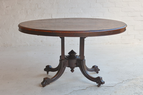019 Tables - Ornate wooden 13