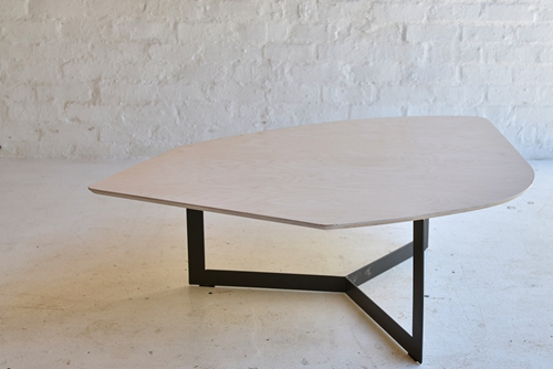 035 Coffee table oak top