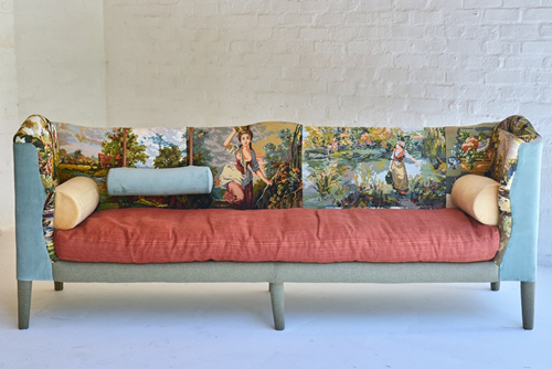067 Tapestry Couch 