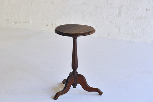 037 B Side tables  small- wooden round