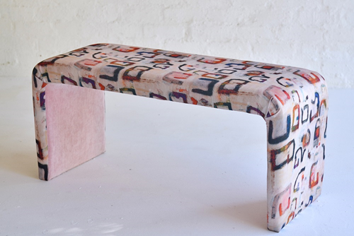 023 Bench Pink Pattern