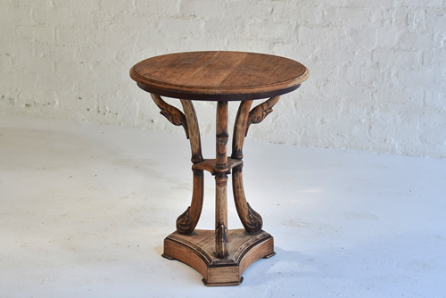 037 J Side tables - wooden detail 1