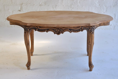 038 A tables - wooden detail