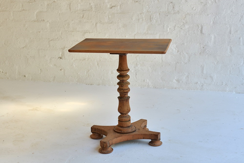 037 H Side tables - wooden rectangle 1