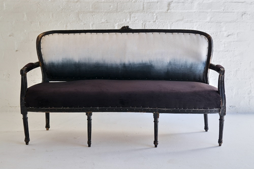 042 Dip dye Couch
