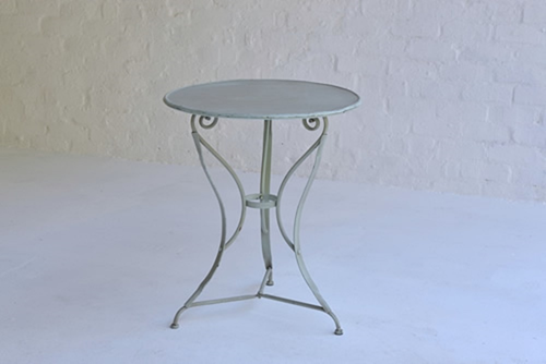 031 Side table - Faded sage 