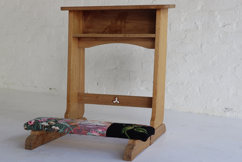 001 Vintage lectern Tapestry