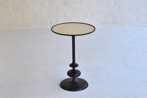 030 Side tables - Black and beige lacquer 